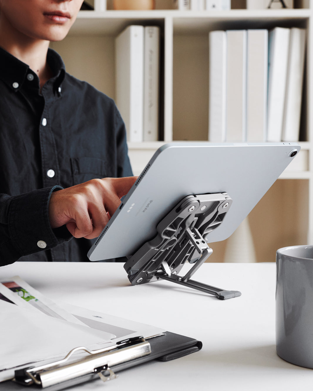 The Ultimate Portable Laptop Stand for Professionals on the Go