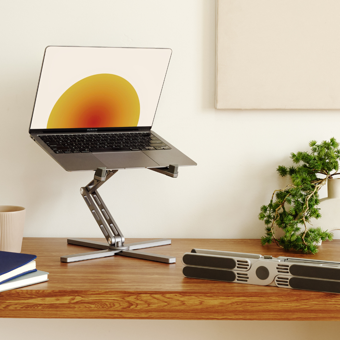 How the Innovio Laptop Stand Improves Comfort and Productivity
