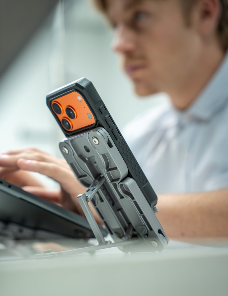 Close-up of the Flexi Go arm
