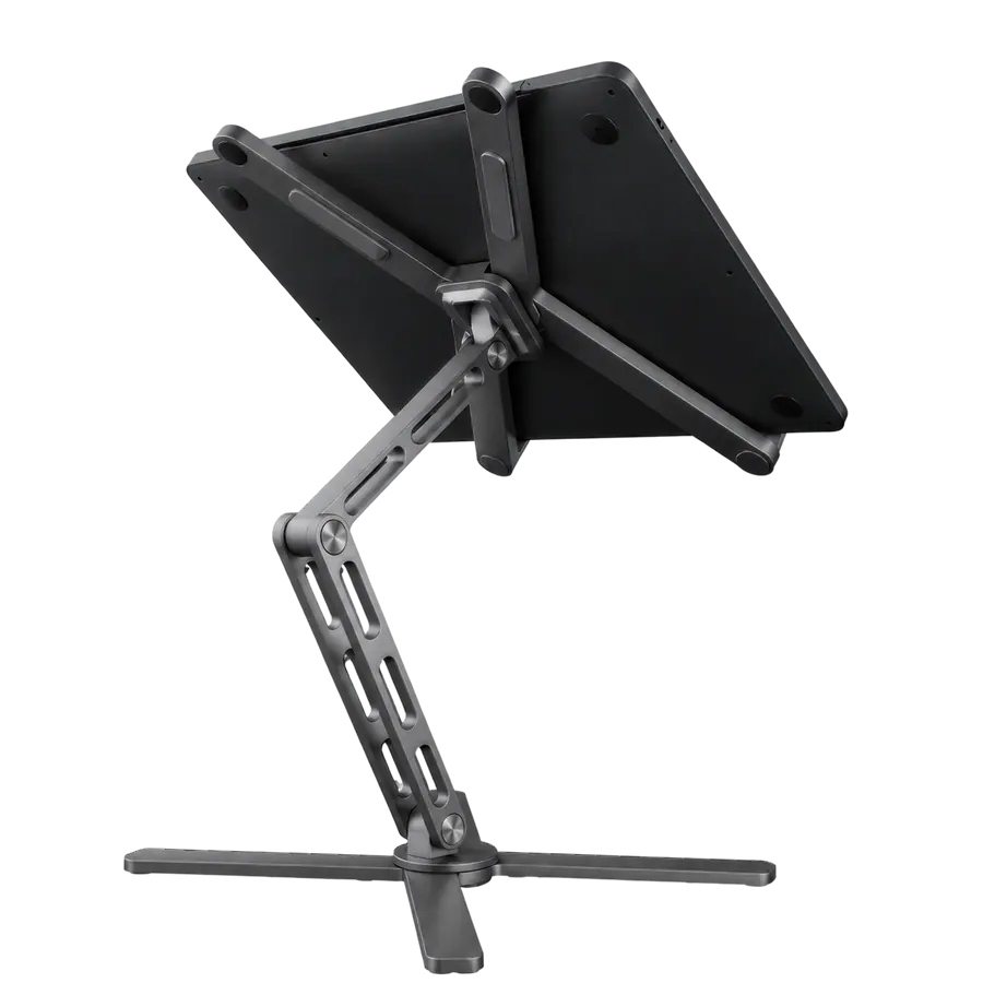 Dual Pro arm, hinge and rotating base
