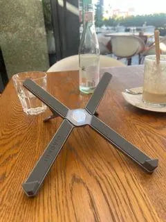 Customer photo of Dual Pro on a café table