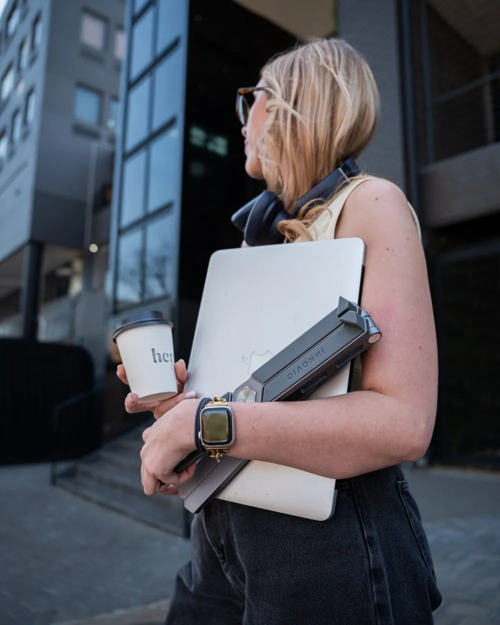 On the go
